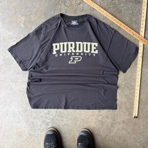 2000s purdue boilers boxy tee